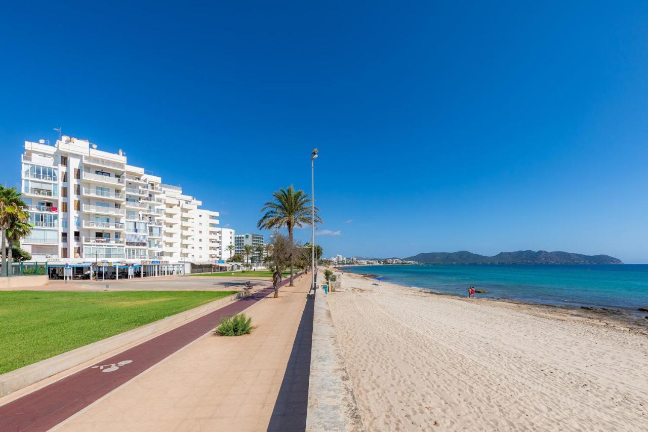 Apto Con Terraza 203 Кала Миллор Экстерьер фото